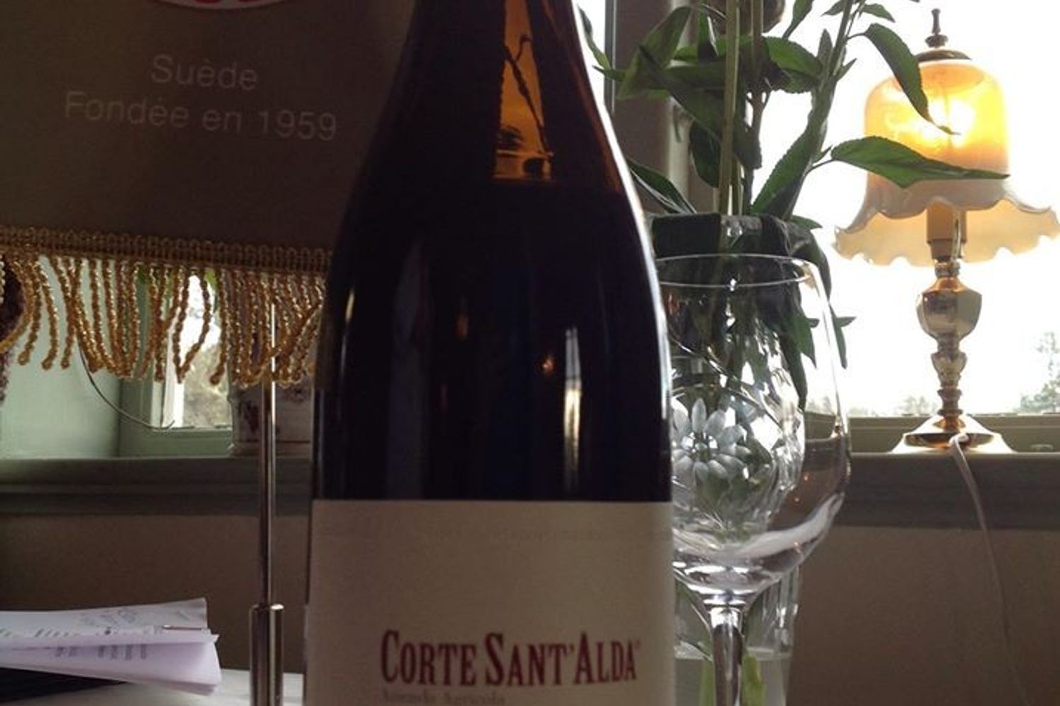 &nbsp;Amarone Corte Sant'Alda - fb Marinella Camerani