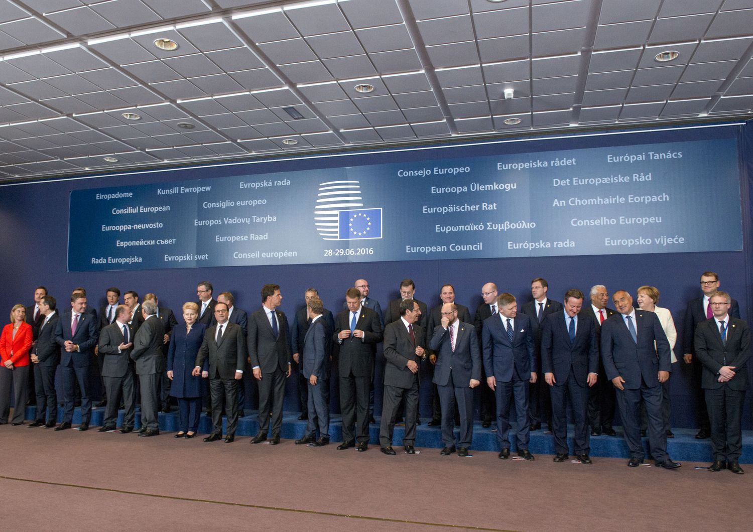 &nbsp;Vertice consiglio europeo