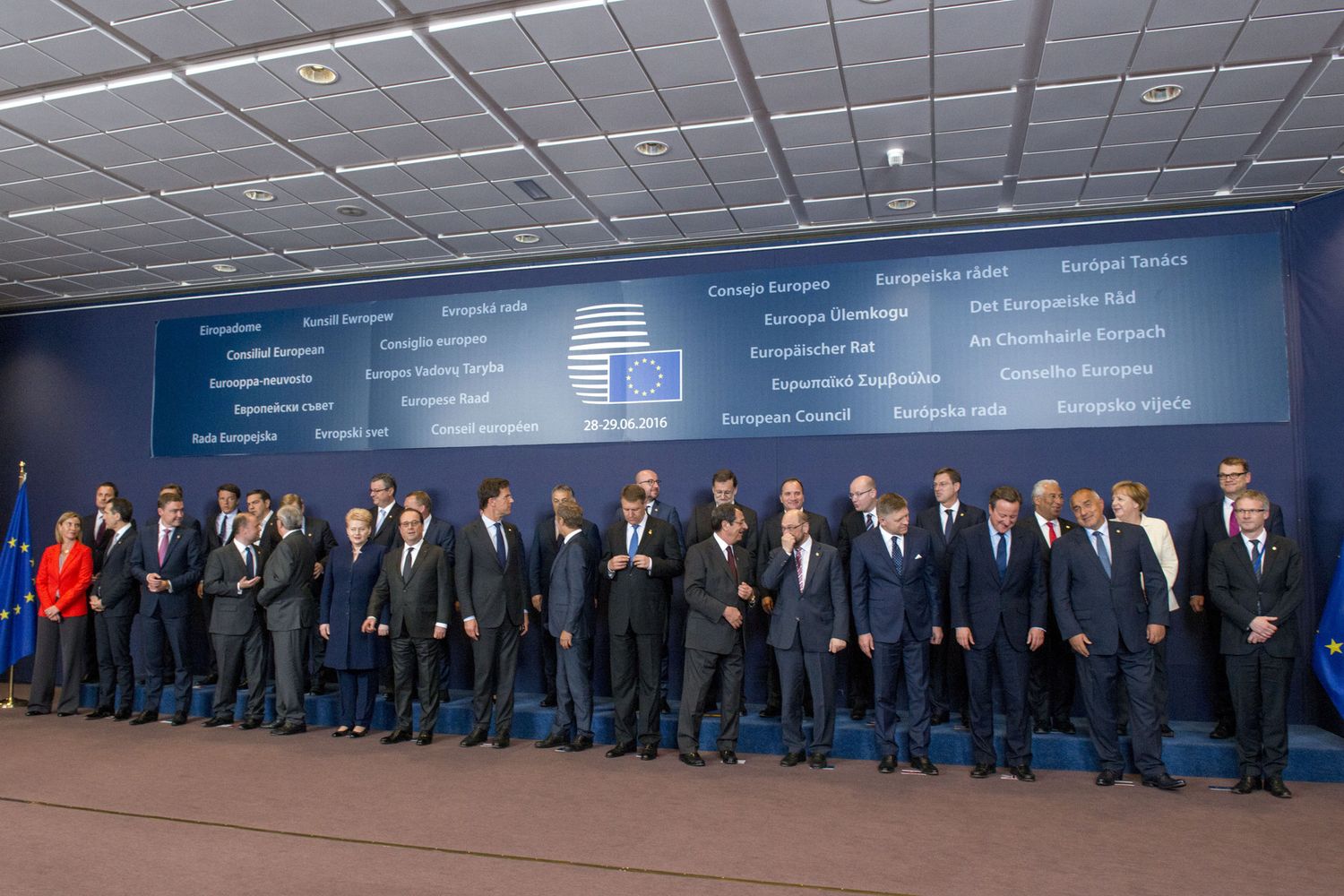 &nbsp;Vertice consiglio europeo