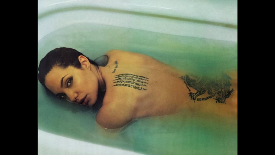 Angelina Jolie (Instagram)&nbsp;