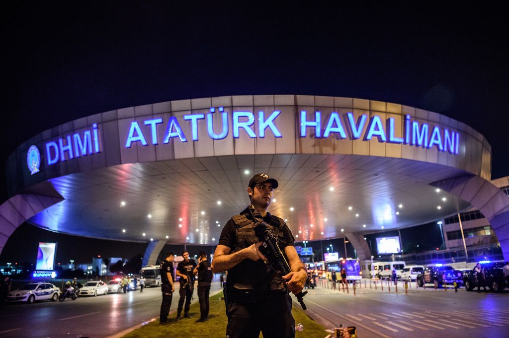 L'aeroporto Ataturk di Istanbul