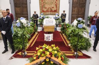 &nbsp;Bud Spencer camera ardente Campidoglio