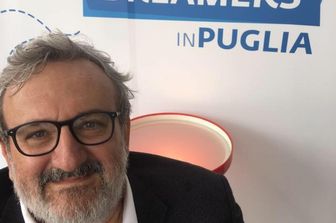 &nbsp;Michele Emiliano governatore Puglia - fb