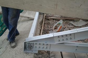 &nbsp;edilizia lavori operai ponteggi incidenti sul lavoro