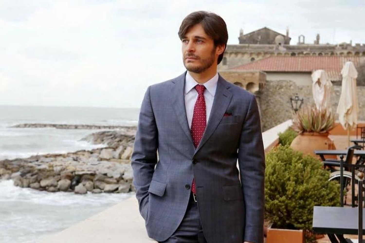 &nbsp;Lino Guanciale - fb