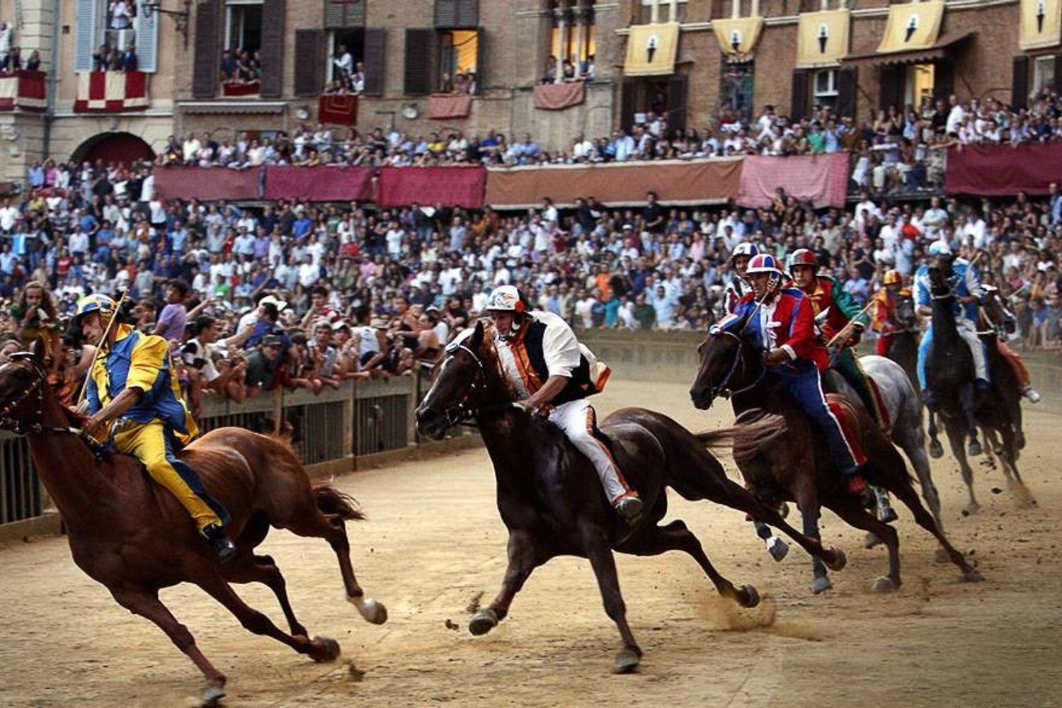 &nbsp;Palio di Siena