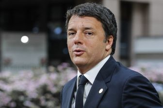 &nbsp;Renzi a Bruxelles - afp