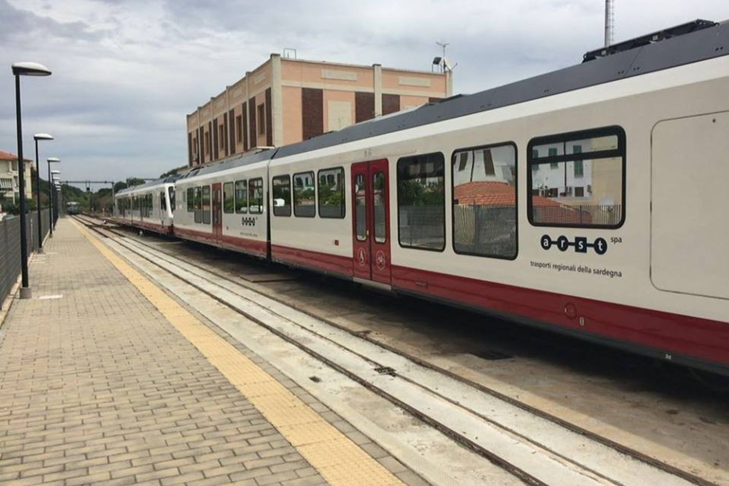 &nbsp;Arst treni Stadler Alghero Sassari