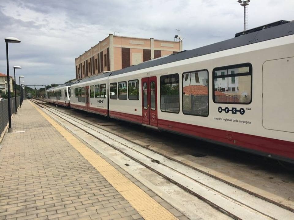 &nbsp;Arst treni Stadler Alghero Sassari