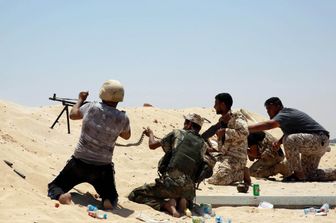 &nbsp;Libia esercito Fezzan contro Isis a Sirte - afp