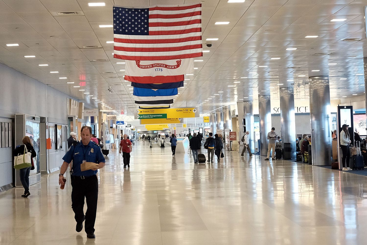 &nbsp;JFK aeroporto New York