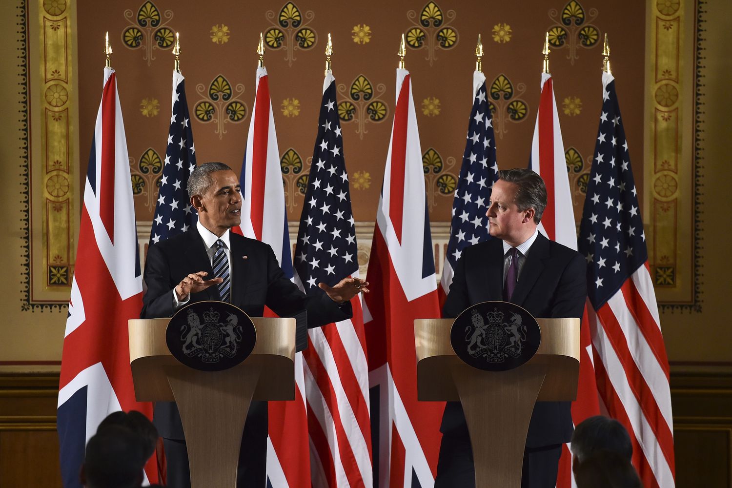 OBAMA - CAMERON&nbsp;
