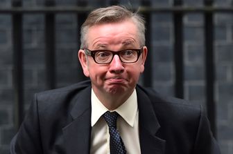 &nbsp;Il ministro britannico dell'Ufficio di Gabinetto Michael Gove