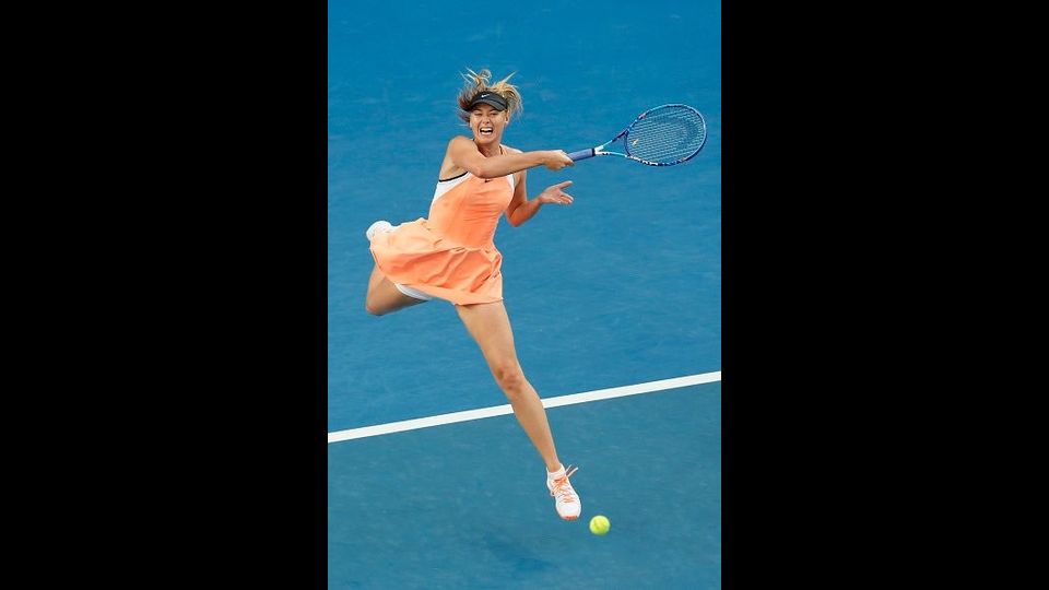 Maria Sharapova (foto da Twitter)&nbsp;