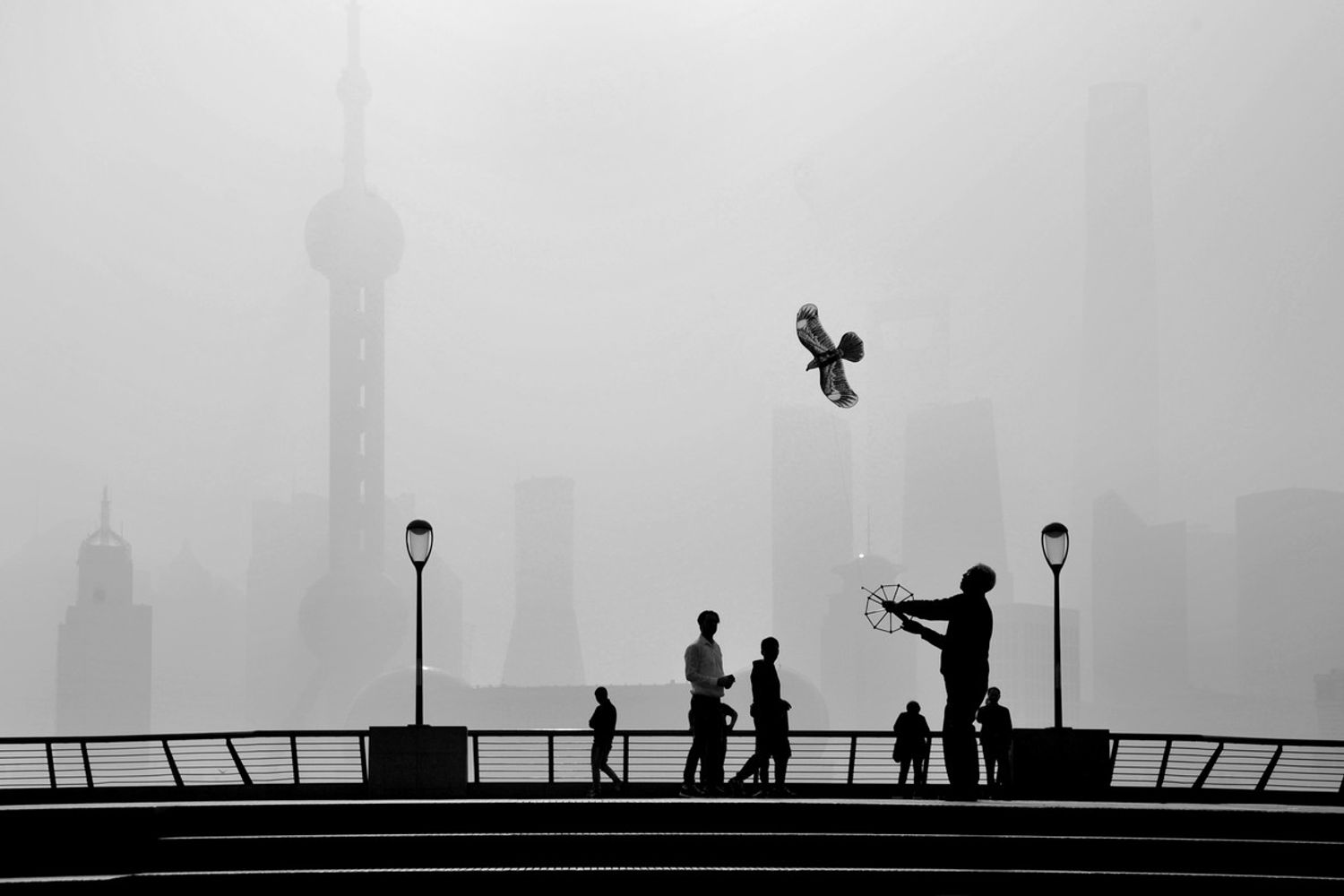 smog cina pechino (Afp)&nbsp;