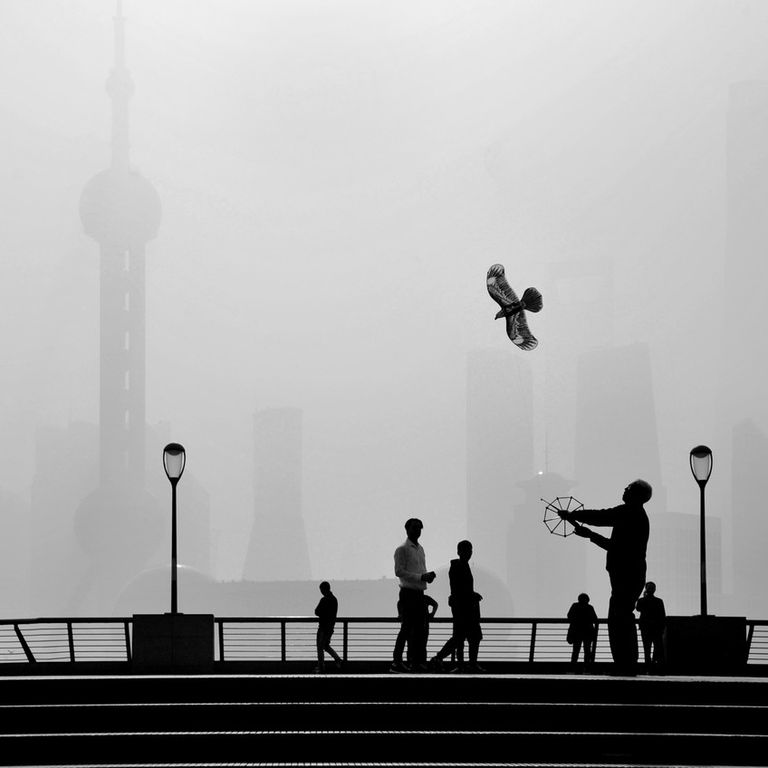 smog cina pechino (Afp)&nbsp;