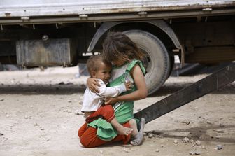 &nbsp;Bambini iracheni, allarme Unicef, conflitti, guerra, bimbi a rischio
