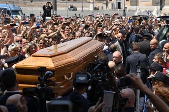 funerali Bud Spencer (afp)&nbsp;