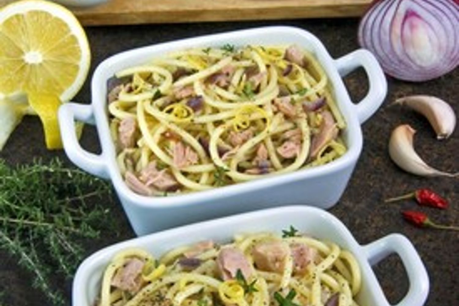 &nbsp; spaghetti con tonno - afp