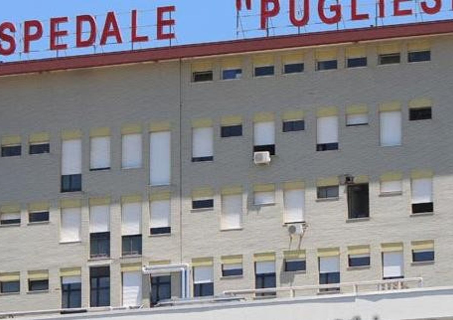 &nbsp;Ospedale Pugliese di Catanzaro