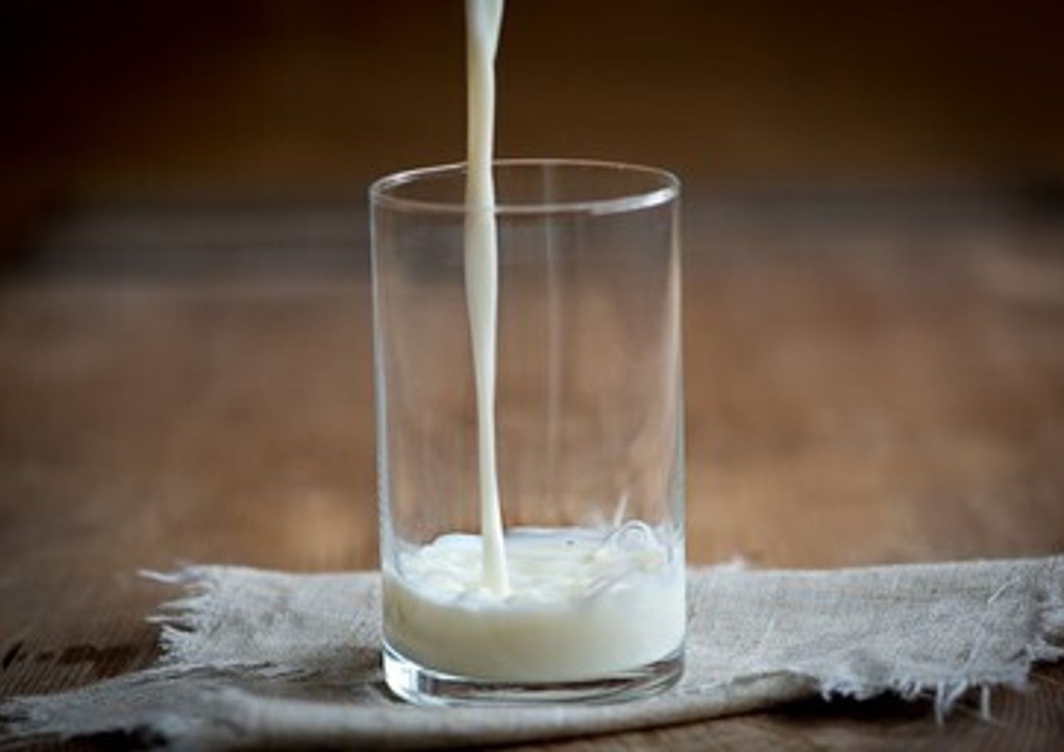 bicchiere di latte