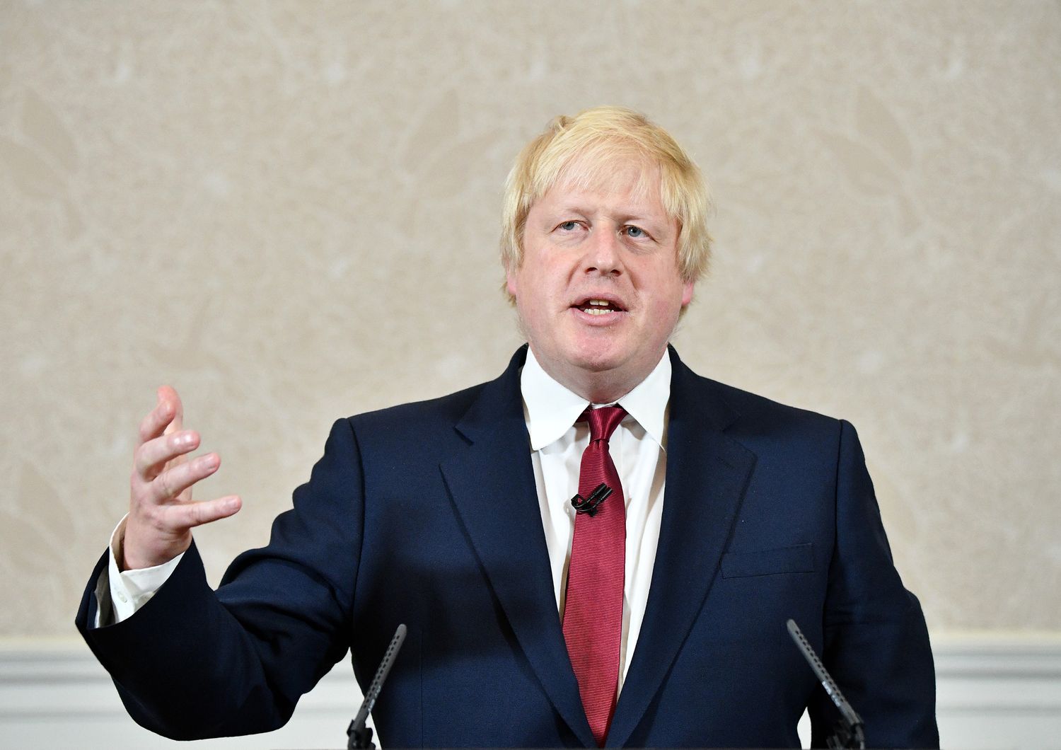 &nbsp;Boris Johnson sindaco Londra (Afp)