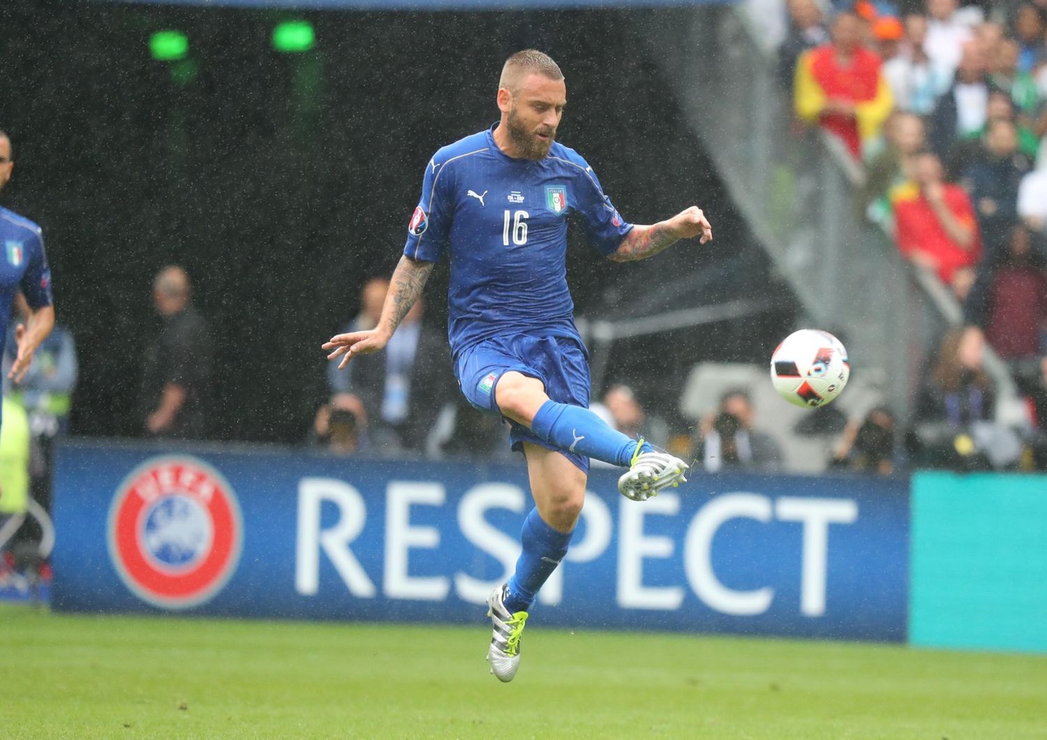 &nbsp;Euro 2016 Daniele de Rossi nazionale azzurra italia