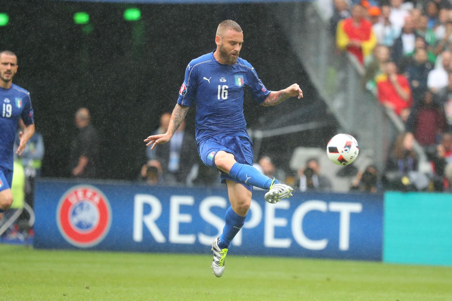 &nbsp;Euro 2016 Daniele de Rossi nazionale azzurra italia