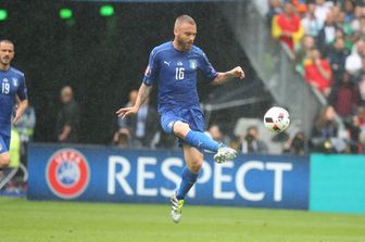 &nbsp;Euro 2016 Daniele de Rossi nazionale azzurra italia