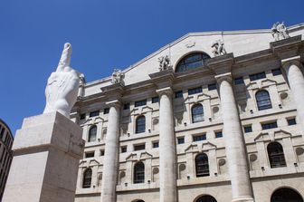 &nbsp;Piazza Affari rialzo - afp