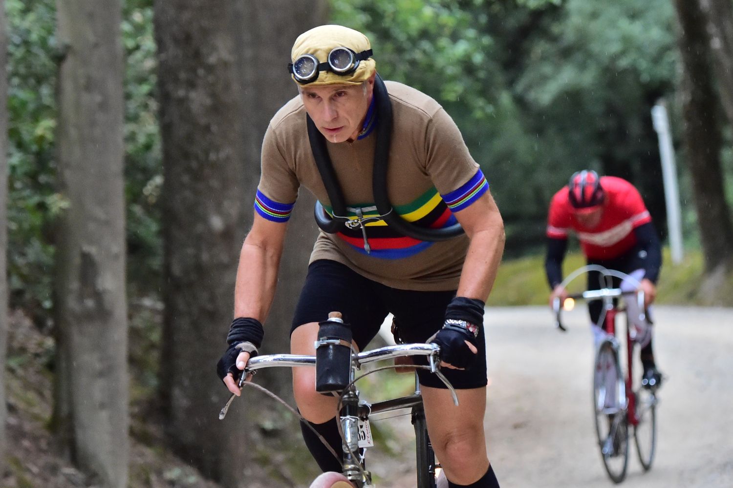 &nbsp;Bicistaffetta ciclisti bicicletta pedalare - afp