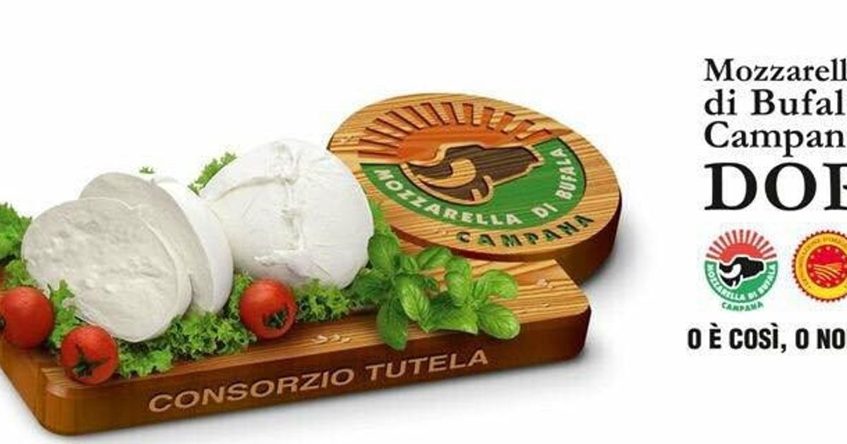 Mozzarella di bufala Dop: stop all