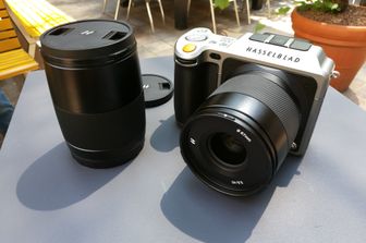 Il corpo macchina della Hasselblad X1D pesa solo 725 grammi e costa 7.900 euro&nbsp;