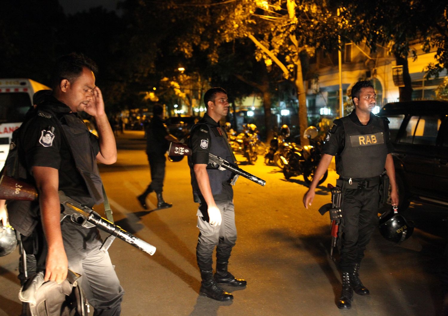 &nbsp;bangladesh attacco a ristorante italiano a Dacca Dhaka - afp