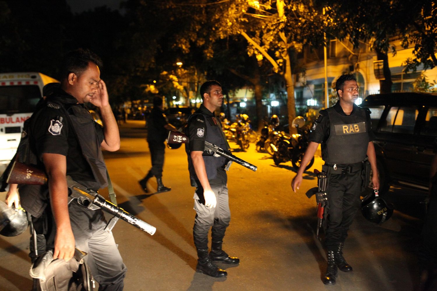 &nbsp;bangladesh attacco a ristorante italiano a Dacca Dhaka - afp