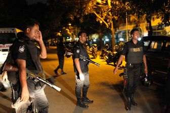&nbsp;bangladesh attacco a ristorante italiano a Dacca Dhaka - afp