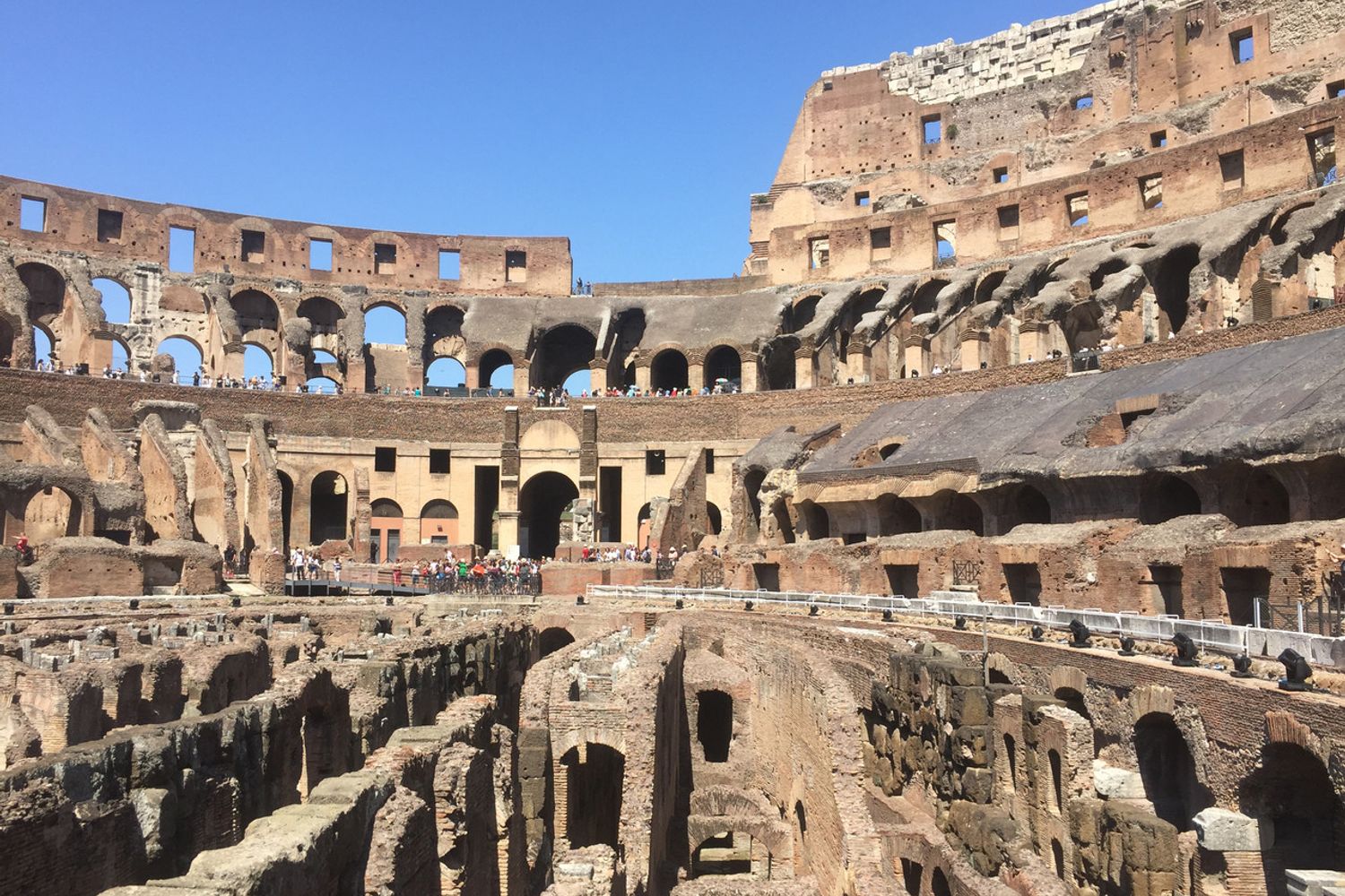 &nbsp;Colosseo - afp
