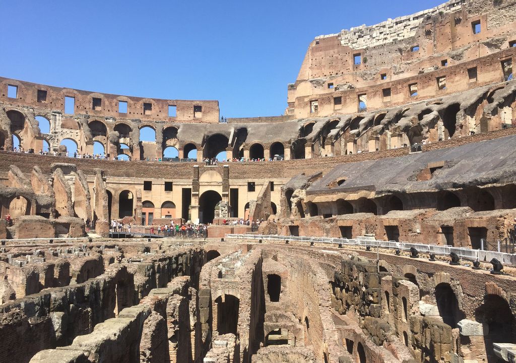 &nbsp;Roma. Colosseo (afp)