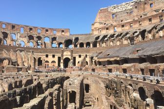 &nbsp;Roma. Colosseo (afp)