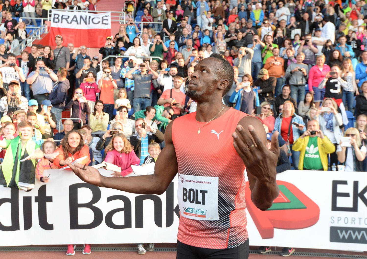Usain Bolt&nbsp;