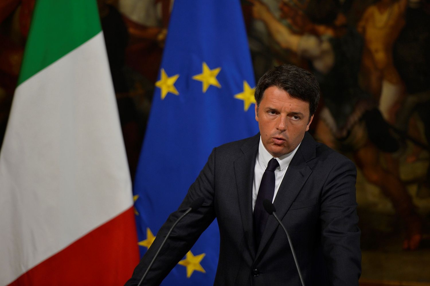 Renzi a Palazzo Chigi