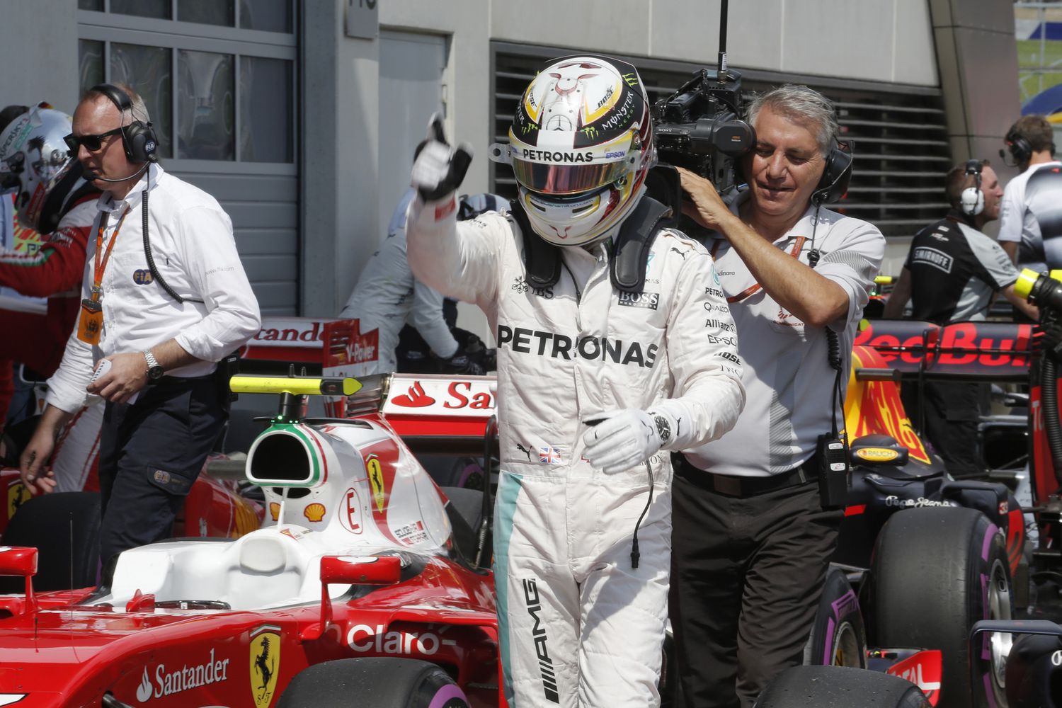 Lewis Hamilton, Mercedes (afp)&nbsp;