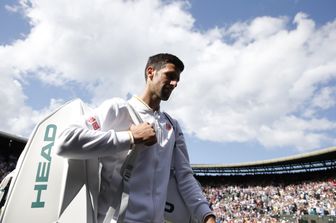 &nbsp;Tennis Wimbledon&nbsp;Novak Djokovic - afp