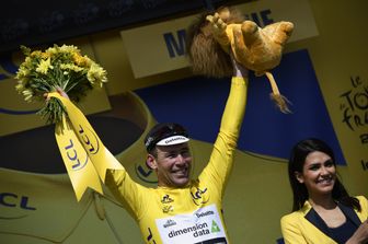 &nbsp;ciclismo tour tdf 2016&nbsp;Mark Cavendish - afp