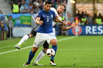 &nbsp;euro 2016 italia germania pelle Hoewedes - afp