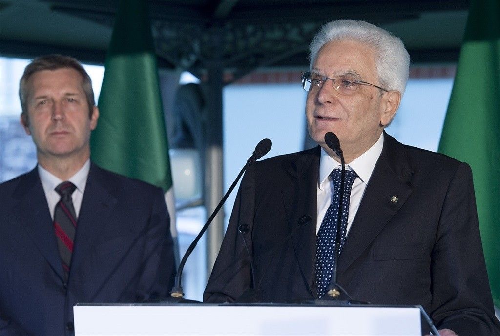 &nbsp;Sergio Mattarella&nbsp;