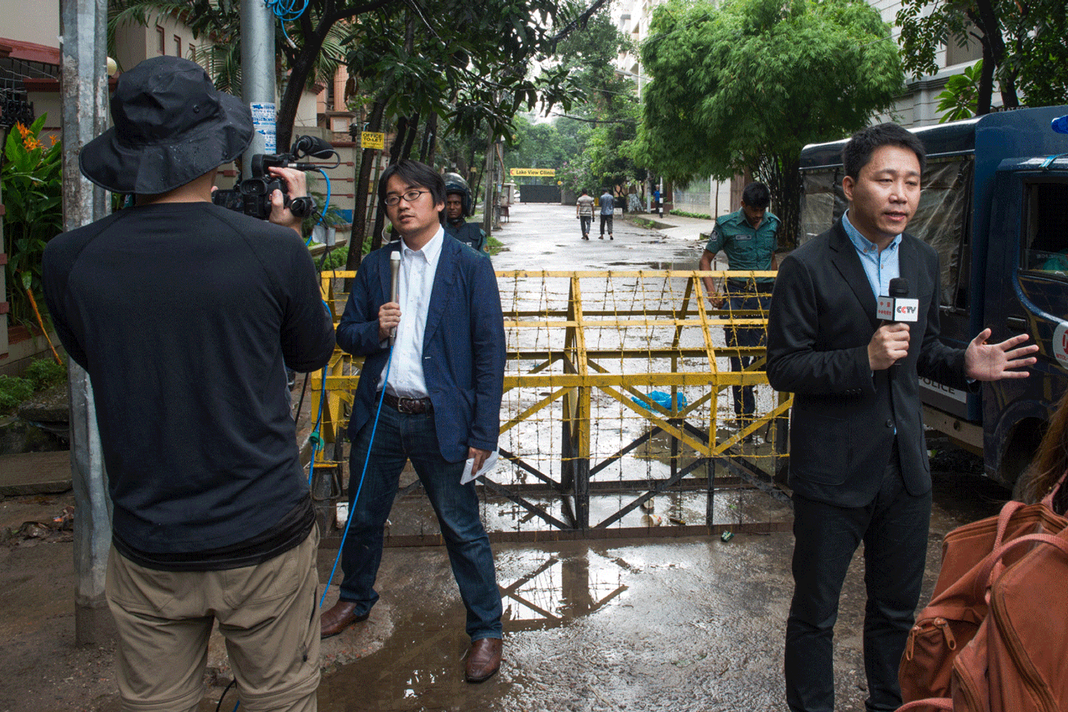 Strage di italiani a Dacca Bangladesh (Afp)&nbsp;