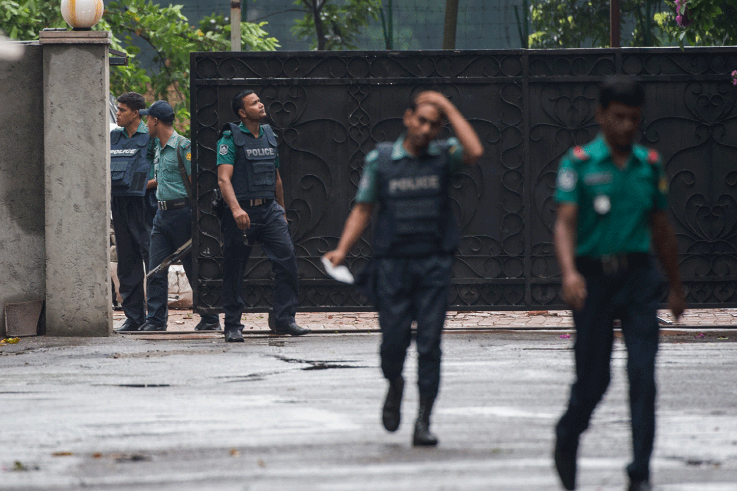 Strage di italiani a Dacca Bangladesh (Afp)&nbsp;