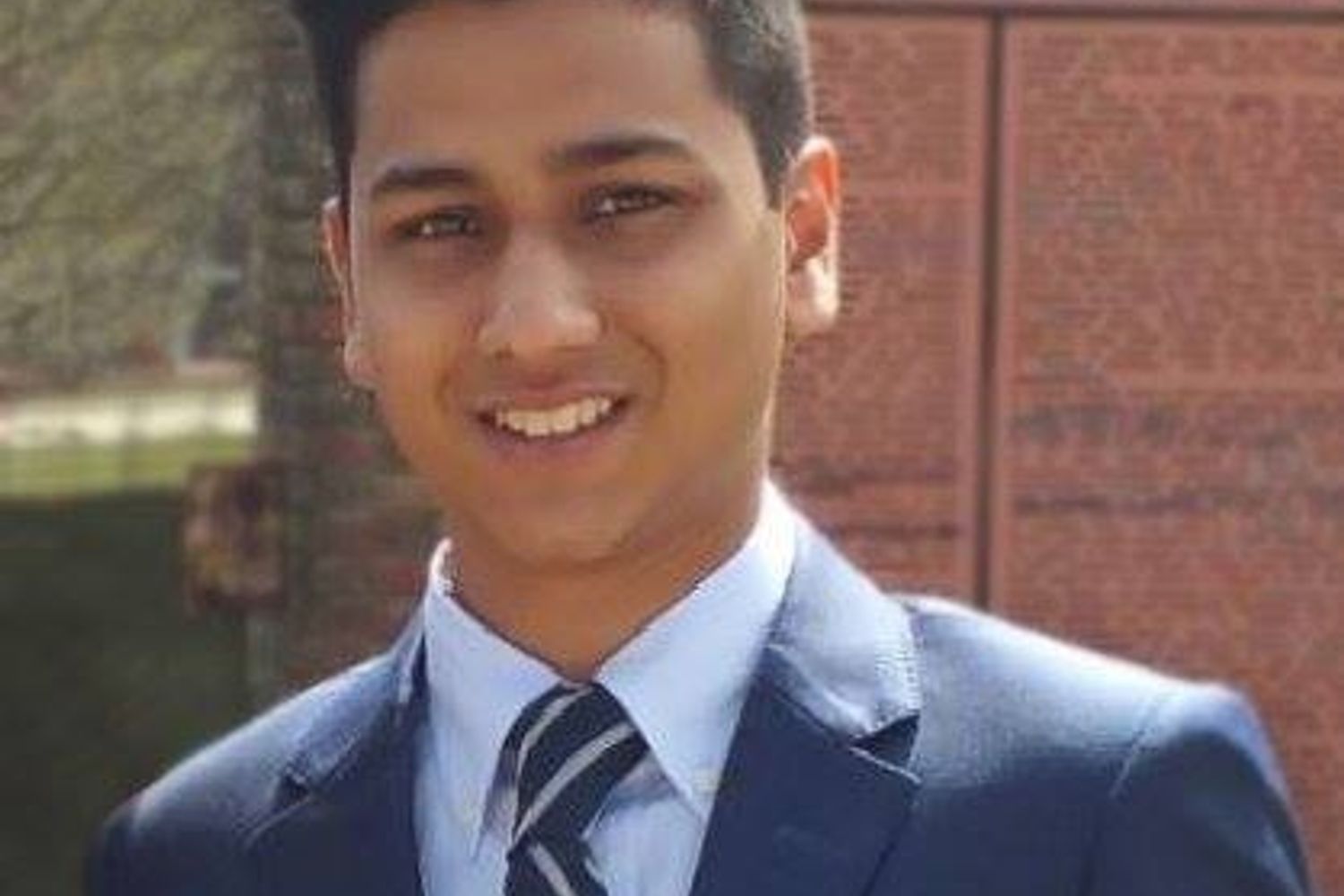 Faraz Hossain (foto da Twitter)&nbsp;