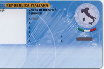 &nbsp;Carta d'identita' elettronica